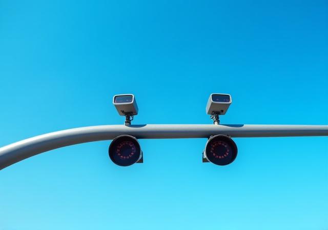 Illustration technischer Infrastruktur