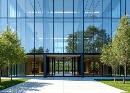 Außenansicht des Via Novus Solutions Büros in Zürich